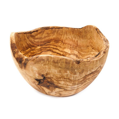 Olive Wood Natural Grained Rustic Kitchen Dining Handmade Large Luxury ...