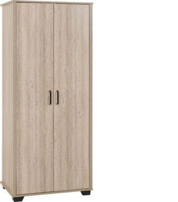 Oliver 2 Door Wardrobe Light Oak Effect