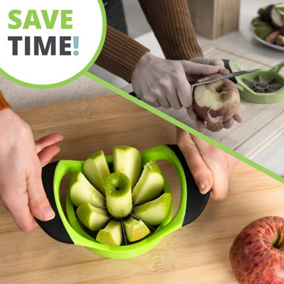 Apple corer slicer discount