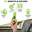 Oliver's Kitchen - Instant Read Digital Meat Probe Thermometer (Green)