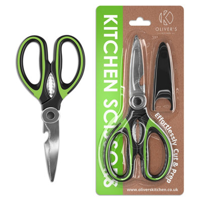 Oliver's Kitchen - Kitchen Scissors - Strong & Durable