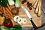 Oliver's Kitchen - Large Bamboo Chopping Board