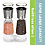Oliver's Kitchen - Rechargeable Electric Salt & Pepper Mills - USB-C