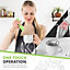 Oliver's Kitchen - Rechargeable Milk Frother - USB-C (Green)