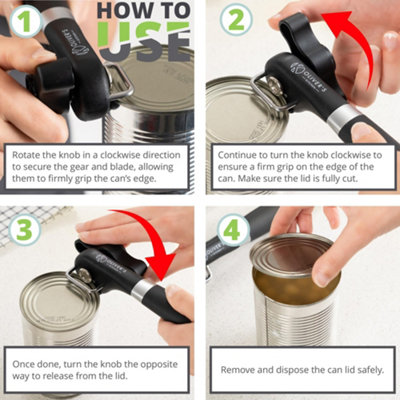 Oliver's Kitchen - Safety Tin Can Opener