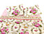 Olivia Brushed Cotton Flannelette Floral Sheet Set