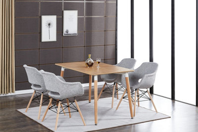 Olivia 4 discount seat dining set