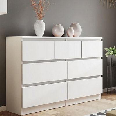 Freda 6 deals drawer double dresser