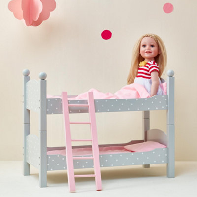 Doll bunk beds wooden online