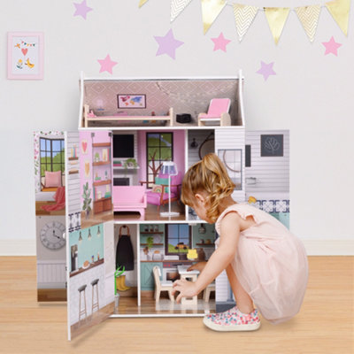 Posh 2 in 1 kitchen dollhouse clearance costco