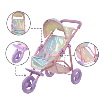 Doll clearance jogging stroller