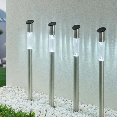 Olivia Solar Lights Elegant Solar Powered Garden Illumination