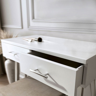 Dressing table with 2024 metal legs