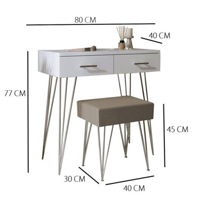 knee length dresses for ladies Elliot Dressing Table main image 1