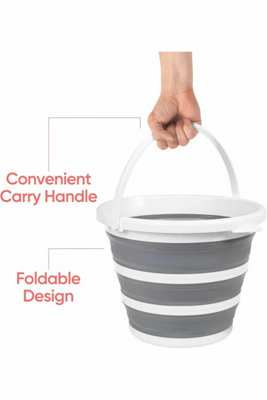 OLPRO 10L Collapsible Folding Bucket