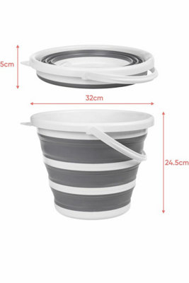 OLPRO 10L Collapsible Folding Bucket - 3