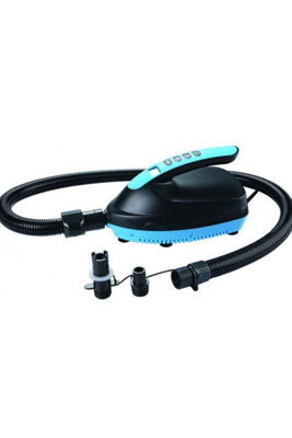 Air tent electric clearance pump