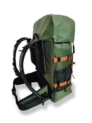 OLPRO 40L Adventure Rucksack Green