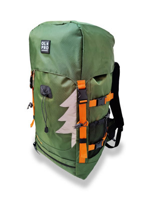 OLPRO 40L Adventure Rucksack Green