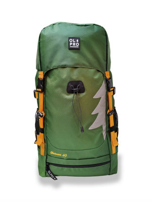 OLPRO 40L Adventure Rucksack Green