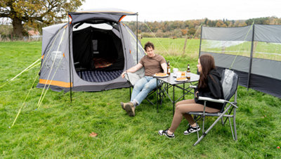 OLPRO Abberley XL 4 Berth Inflatable Tent - 7