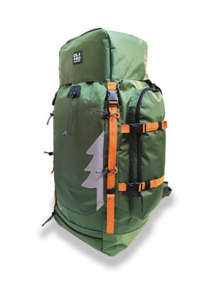 OLPRO Adventure Rucksack 65L Green