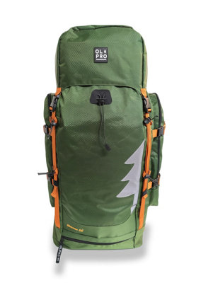 OLPRO Adventure Rucksack 65L Green