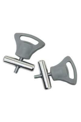 OLPRO Awning Rail Stoppers Twin Pack 6mm
