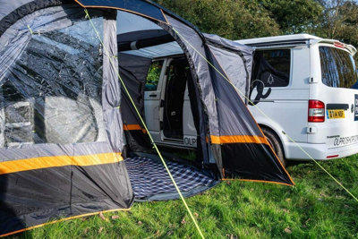 OLPRO California Breeze - Auvent gonflable 6 places - camping-car