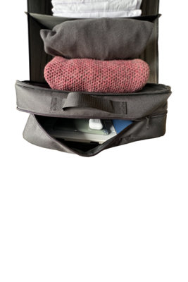 OLPRO Camping Organiser with Shelves and Storage Bag - 5