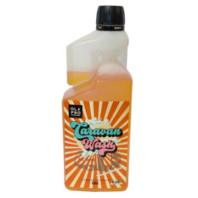 OLPRO Caravan Shampoo Plus 1ltr Dosage Bottle