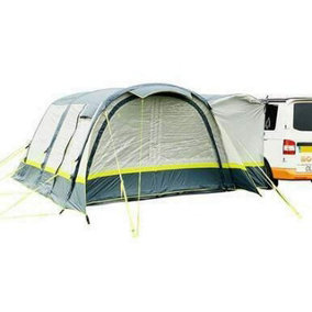 OLPRO Cocoon Breeze Inflatable Campervan Awning Light Grey & Lime