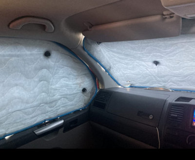 OLPRO Ford Transit Custom Internal Thermal Blind