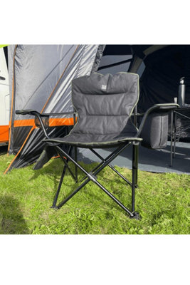 OLPRO Henwick Deluxe Chair - Black & Green