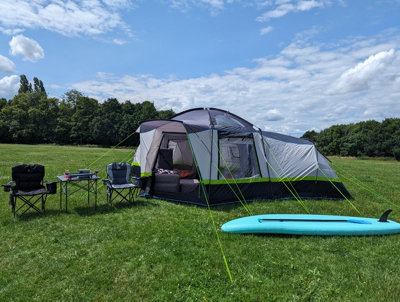 OLPRO Hive 6 Berth Poled Tent with Skylights - 4