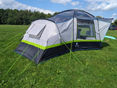 OLPRO Hive 6 Berth Poled Tent with Skylights - 5
