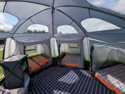 OLPRO Hive 6 Berth Poled Tent with Skylights - 7