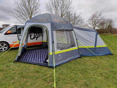 OLPRO Hive Breeze Campervan Awning With Sleeping Pod
