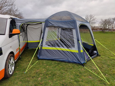 OLPRO Hive Breeze Campervan Awning With Sleeping Pod