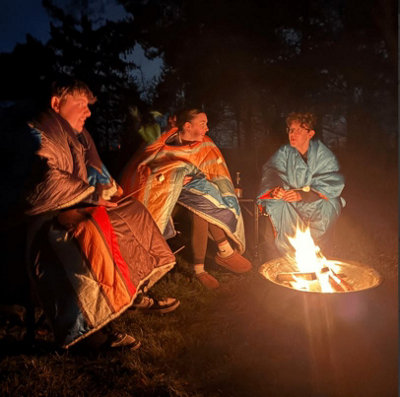 OLPRO Insulated Outdoor Reversible Blanko