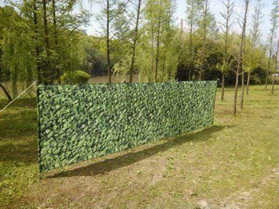 OLPRO Laurel Hedge 4 Pole Compact Windbreak (Steel Poles) - 4