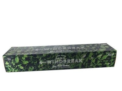 OLPRO Laurel Hedge 4 Pole Compact Windbreak (Steel Poles) - 7