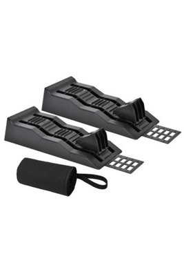 OLPRO Level Ramp & Chock Set Black