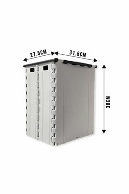 OLPRO Outdoor Leisure Products 30L Foldable Dustbin