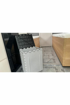 OLPRO Outdoor Leisure Products 30L Foldable Dustbin