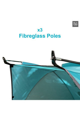 OLPRO Outdoor Leisure Products Beach Tent Blue - 3