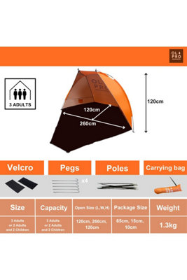 OLPRO Zaino 28 Litri Arancione: Pratico, Con Tasca Organizer E Scomparto Imbottito Per Laptop - 5