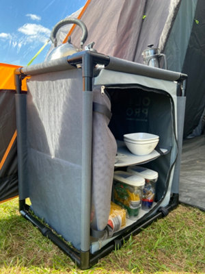 OLPRO Outdoor Leisure Products Camp Storage Cupboard