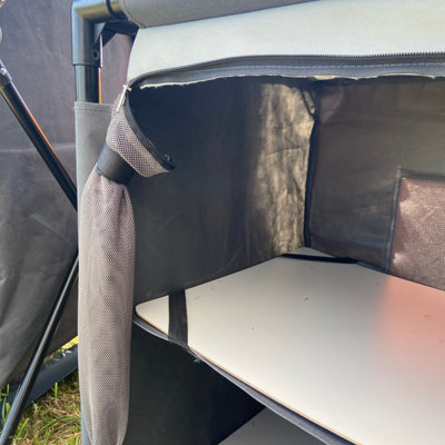 Borsone OLPRO 40L Arancione: Borra Palestra Con Base Rigida, Leggera E Impermeabile Per Viaggi E Sport