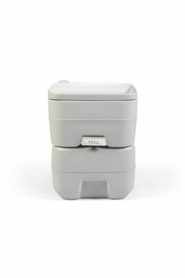 OLPRO Outdoor Leisure Products Camping Flushing Toilet 20L - 4